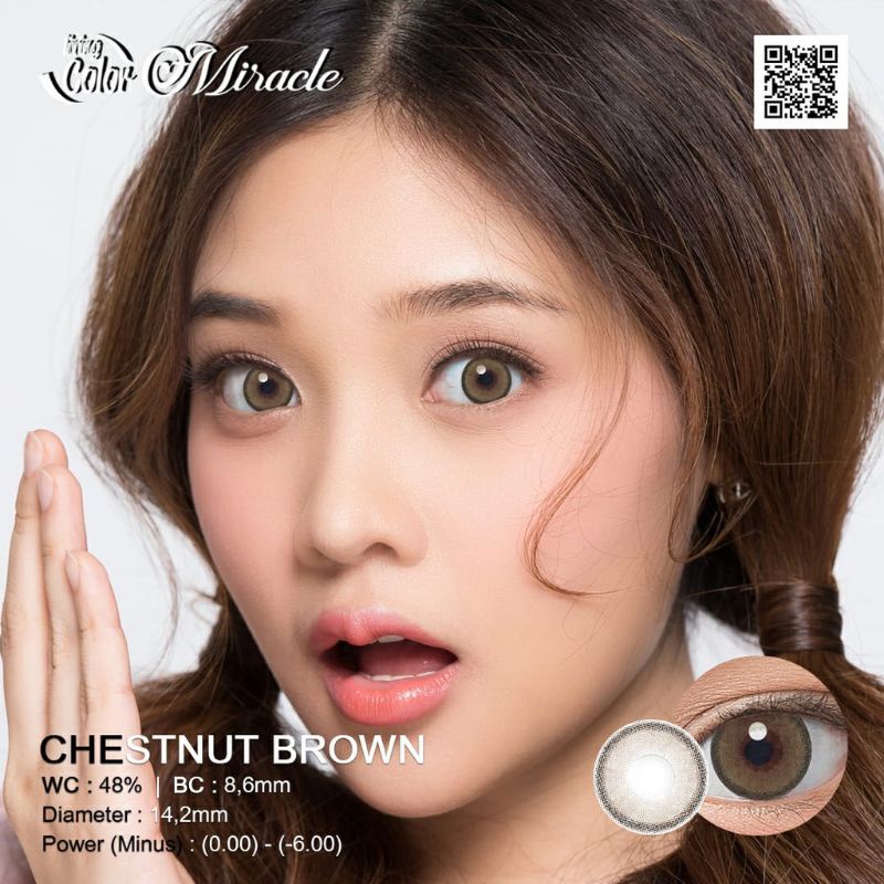 SOFTLENS IRISLAB MIRACLE NORMAL DAN MINUS -0.50 sampai minus -2.50