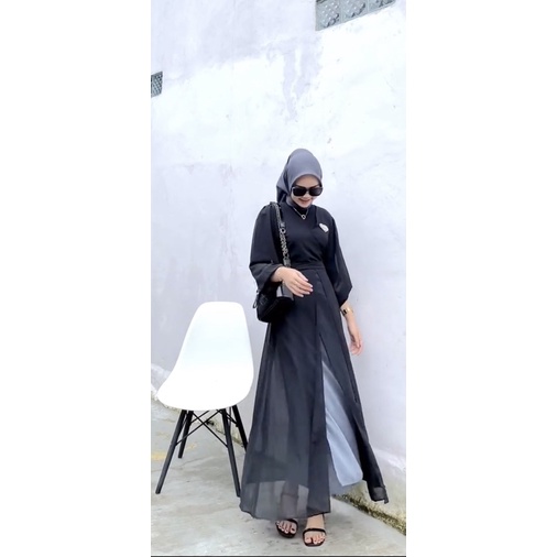 FASHION OUTER ALINA | CARDIGAN CERUTTY TRENDY | KONDANGAN OOTD | BISA COD