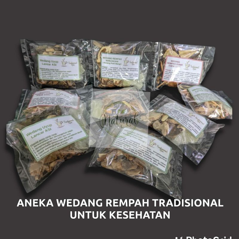 

WEDANG REMPAH KUNIR ASAM SIRIH - WEDANG KUNYIT ASAM SIRIH PLUS GULA BATU