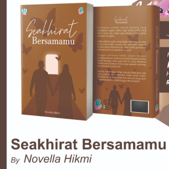 

Buku Novel Seakhirat Bersamamu Original novel Novella Hikmi B4PER Penerbit LovRinz