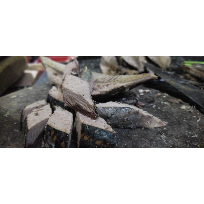 

pindang tongkol iris