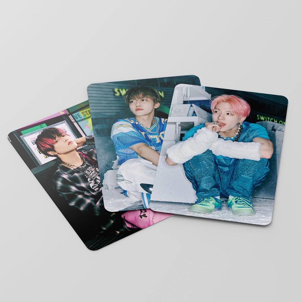 55pcsset Kartu Lomo Foto Artis Kpop NCT127 Dream Album