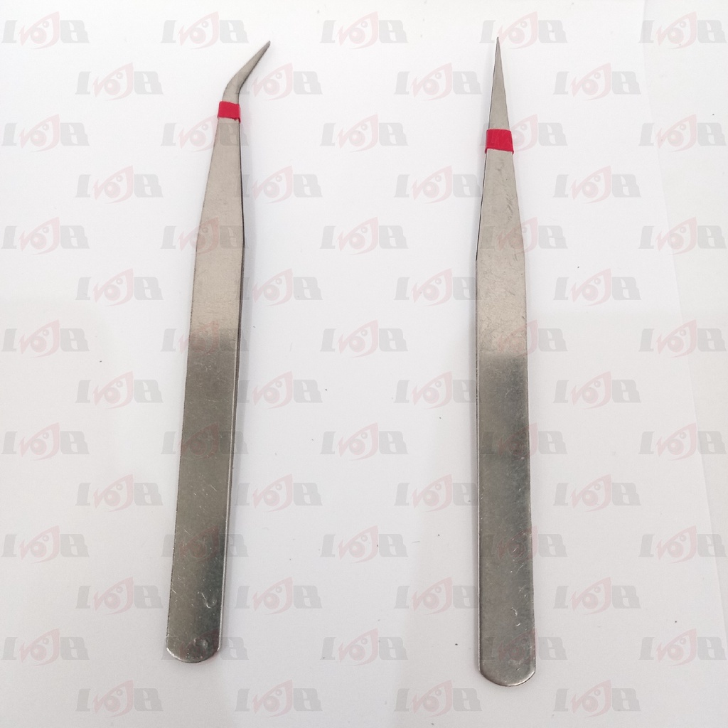 Pinset Lurus Anatomis Pingset Runcing Stainless Non Magnetic 14cm