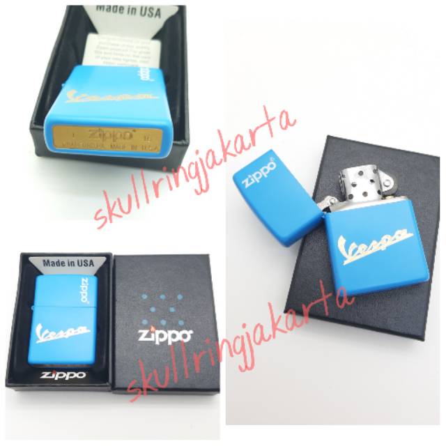 Korek api zippo | mancis | lighter | zippo vespa