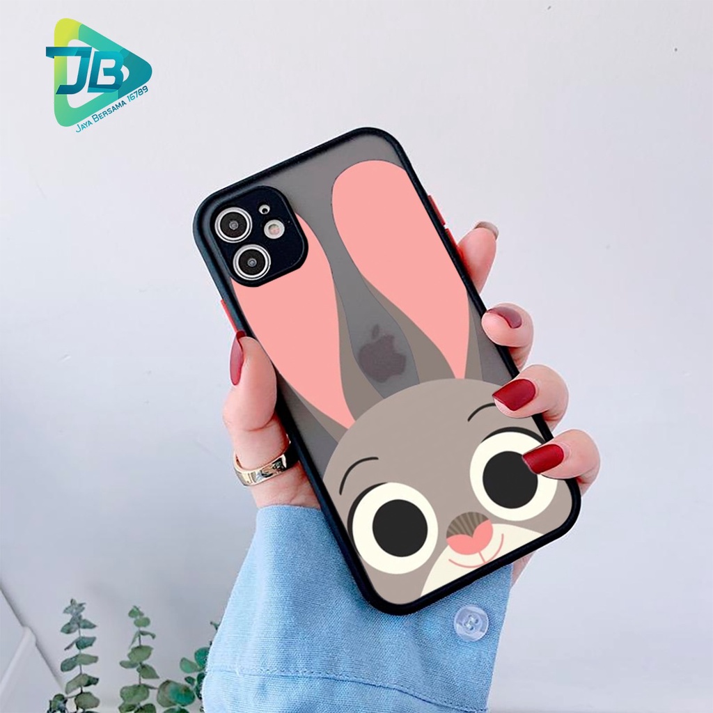 SOFTCASE DOVE FACE CUTE OPPO VIVO SAMSUNG XIAOMI REALME IPHONE ALL TYPE JB4996