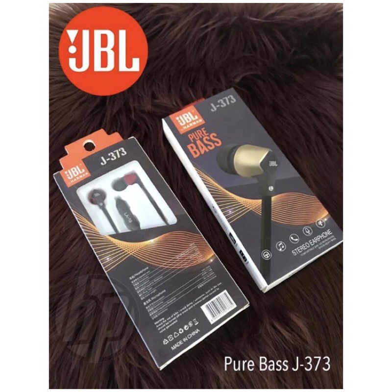 JAYALARIS Headset JBL J-373 Pure Bass / HF JBL j373 Super bass