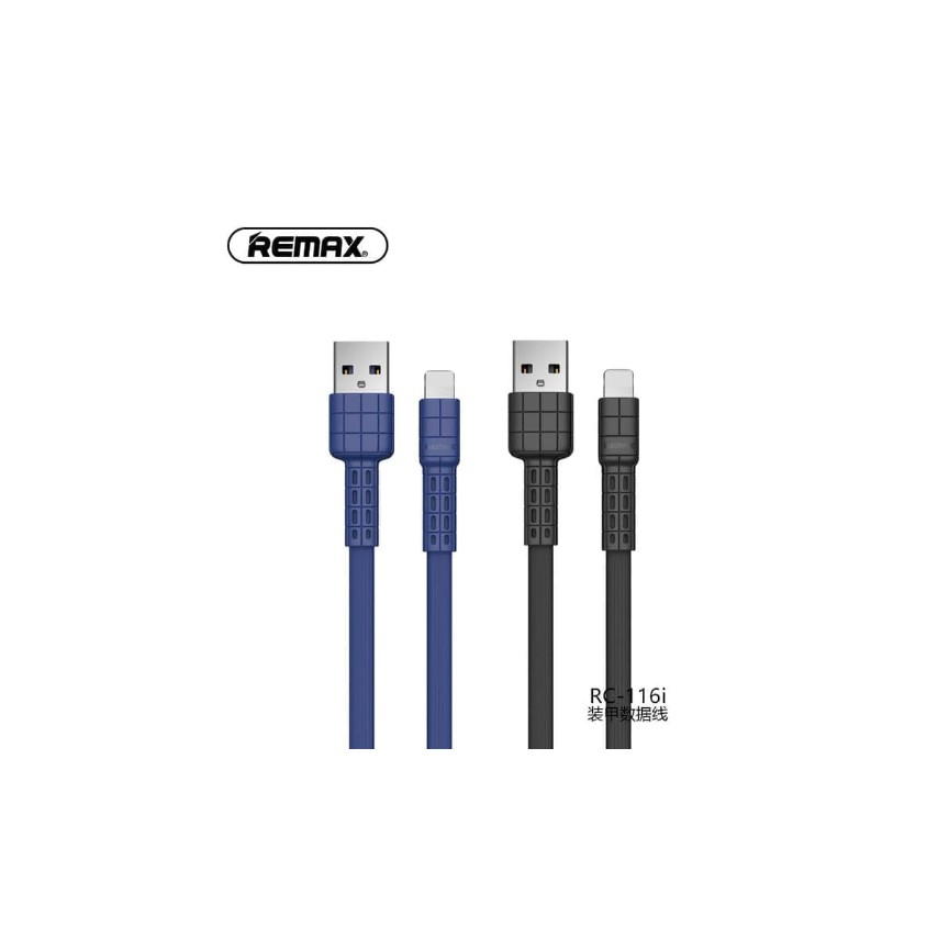 REMAX ARMOR SERIES DATA CABLE 2,4A RC-116I LIGHTNING