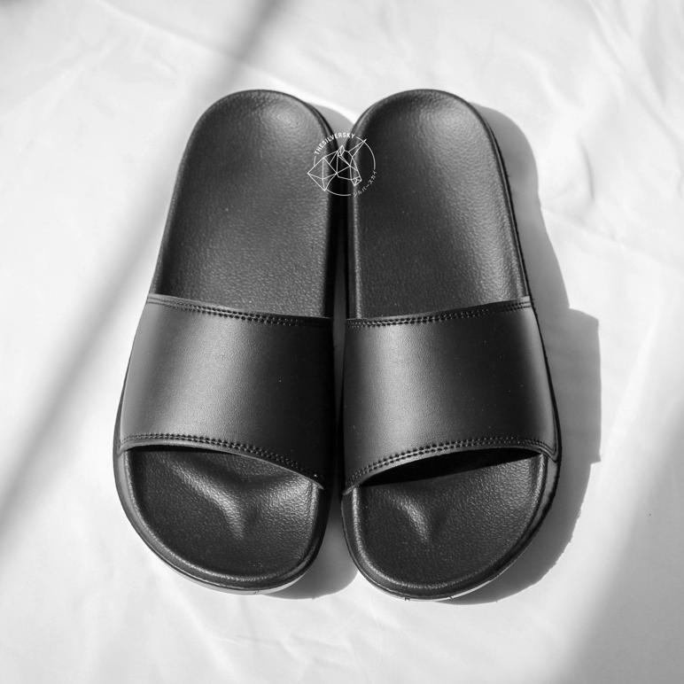 Thesilversky Sandal Slide Slipper