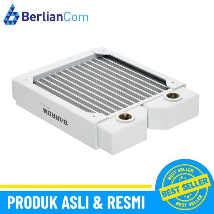 BARROW Dabel-28a 120 Cooper Radiator 120mm White (Ketebalan 28mm)