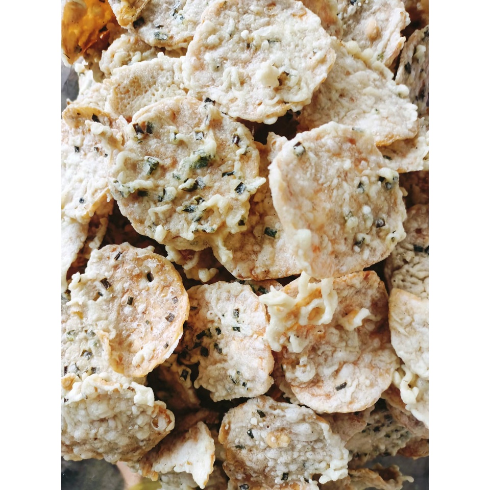 

Keripik Tempe Bulat