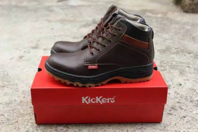 SEPATU SAFETY BOOTS PRIA SAFETY SHOES RUB TRACK COWOK TOURING TRACKING UJUNG BESI KERJA PROYEK LAPANGAN 4018