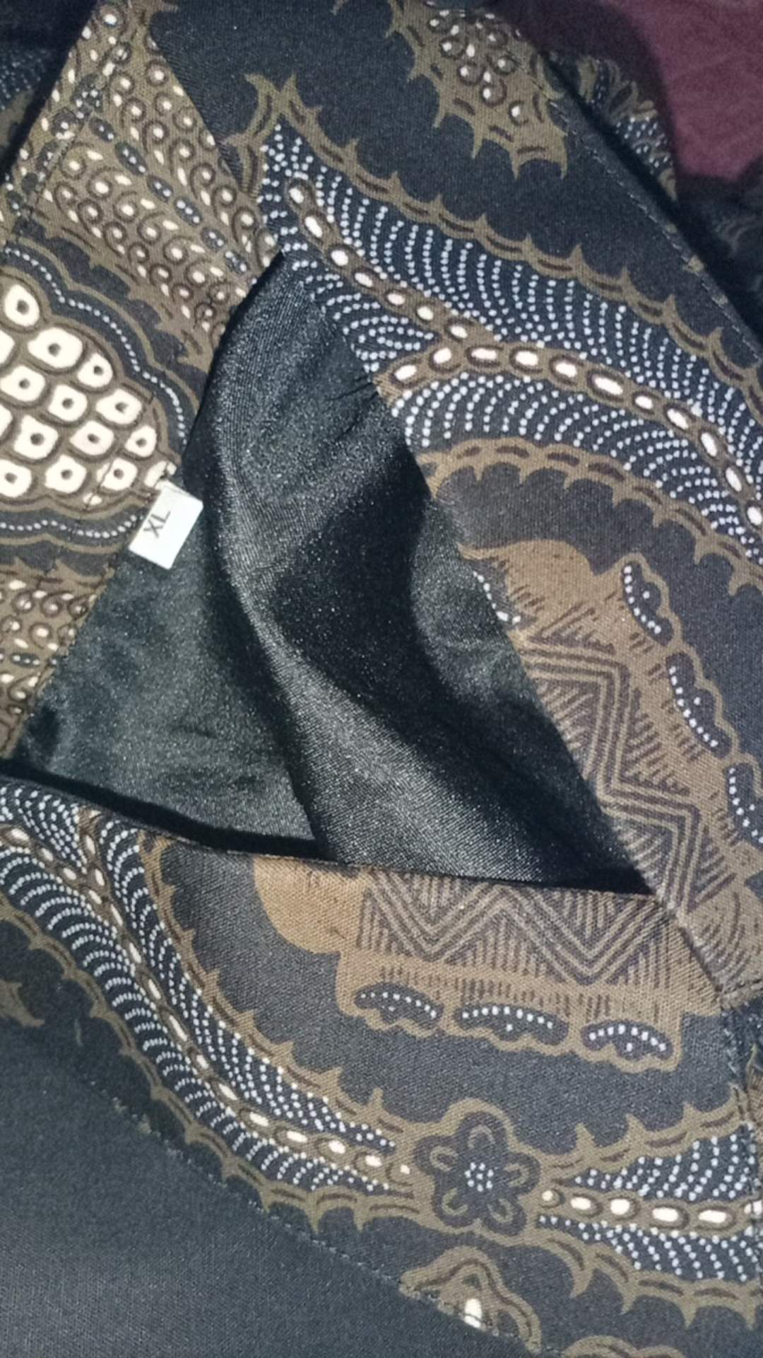 [full Furing] Kemeja Batik Pria Lengan Panjang Pradhifta Bahan Katun Sragenan By Kanaya