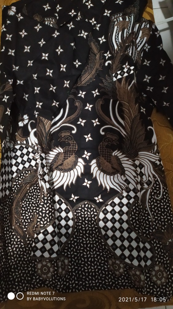 Kemeja Batik Pria Jumbo 4l-5l Lengan Pendek Atasan Baju Hem Pria Big Size Ukuran Besar Mrs-pl