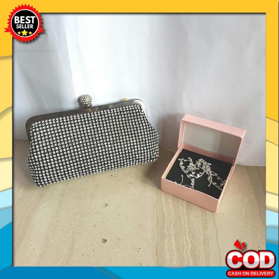 Clutch Slingbag Batam Kondangan Kekinian Murah Elegan Terbaru Mewah t Handbag PZ38 Tas Pesta Mata Be