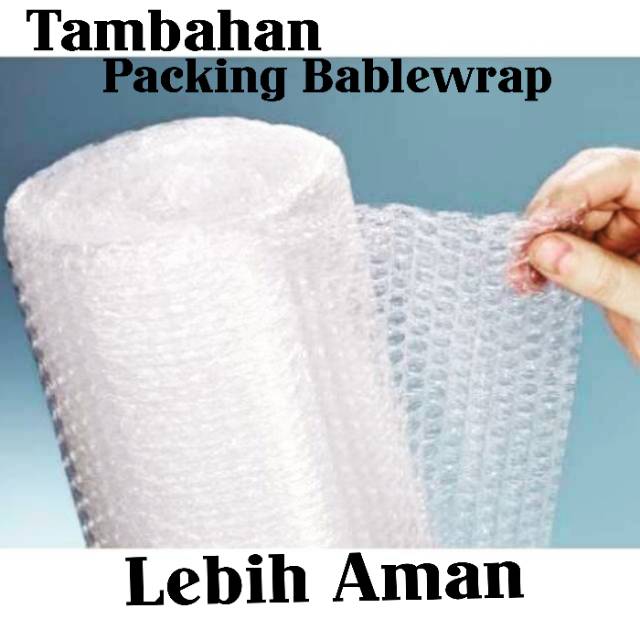 

Tambah packing bablewrap