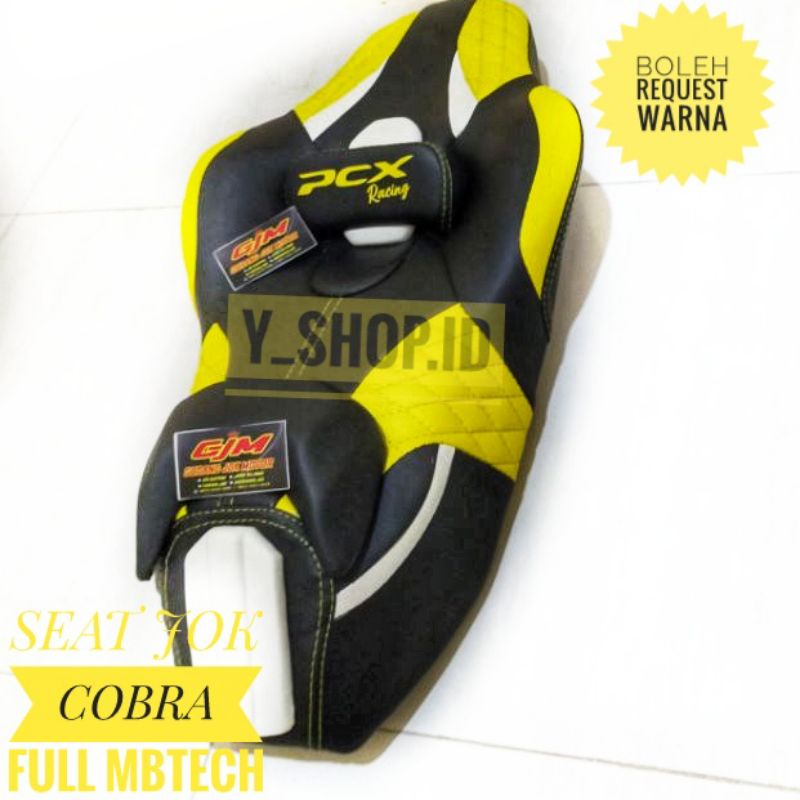 Jok Modifikasi Honda Pcx 150 Pcx 160 Full MBtech