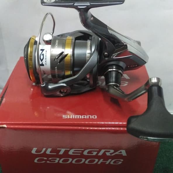 PROMO REEL SHIMANO ULTEGRA 3000 HG