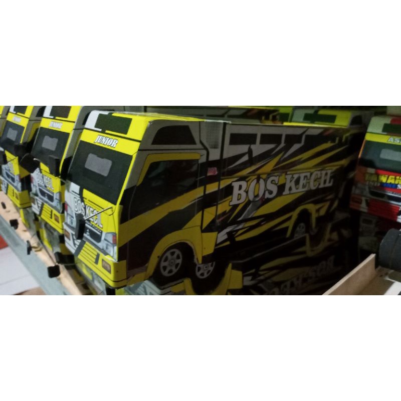 Miniatur truk oleng &quot;BOZ KECIL JUMBO&quot;