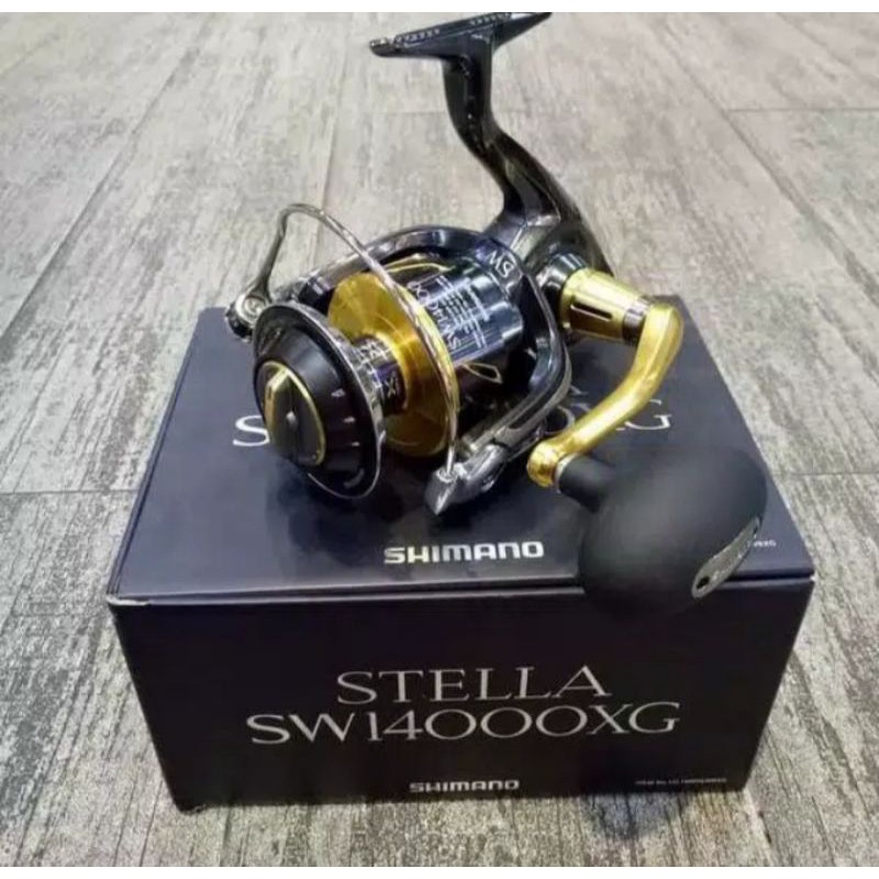 REEL SHIMANO STELLA SW 14000 XG C NEW 2021