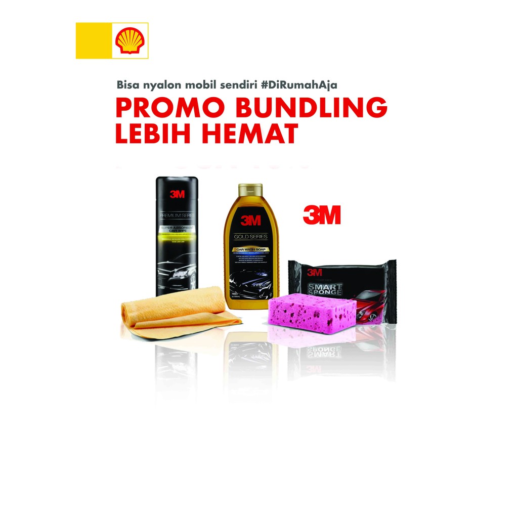 PAKET CUCI MOBIL 3M