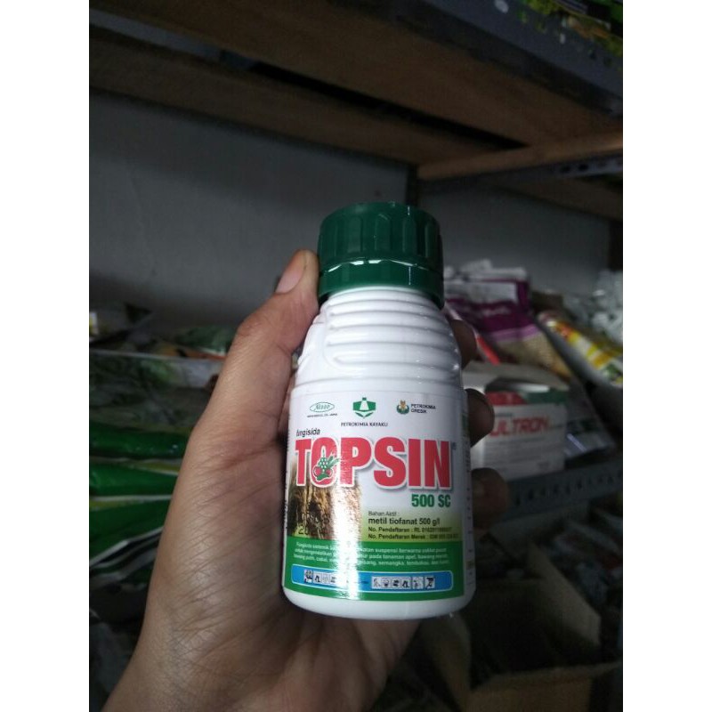 TOPSIN 500SC 100ML// TOPSIN FUNGISIDA 100ML