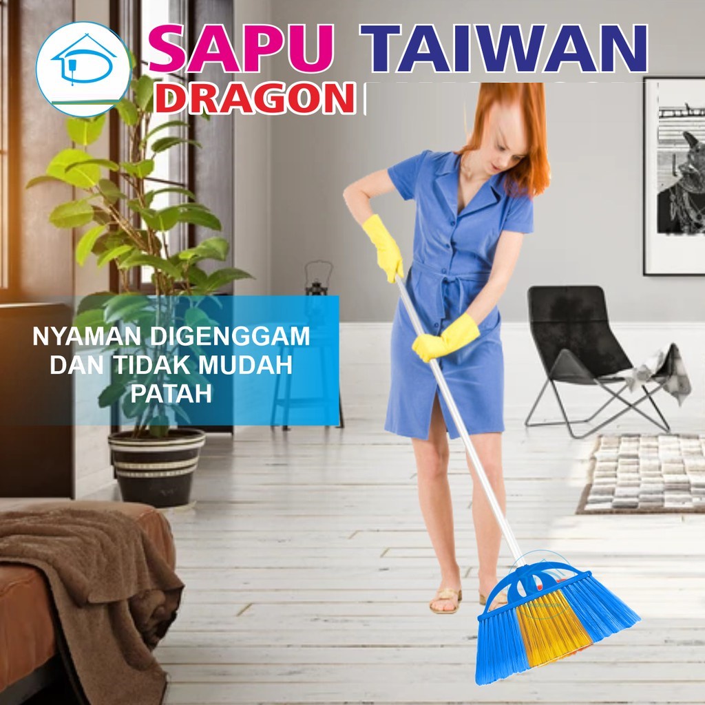 Sapu Taiwan Warna Dragon