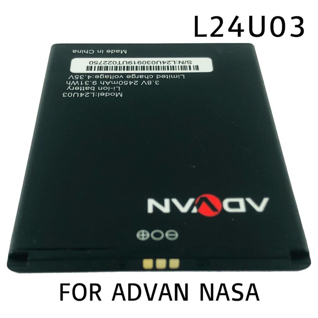 Baterai Handphone Advan NASA ADVAN L24U03 Original OEM Batre Batrai Advance