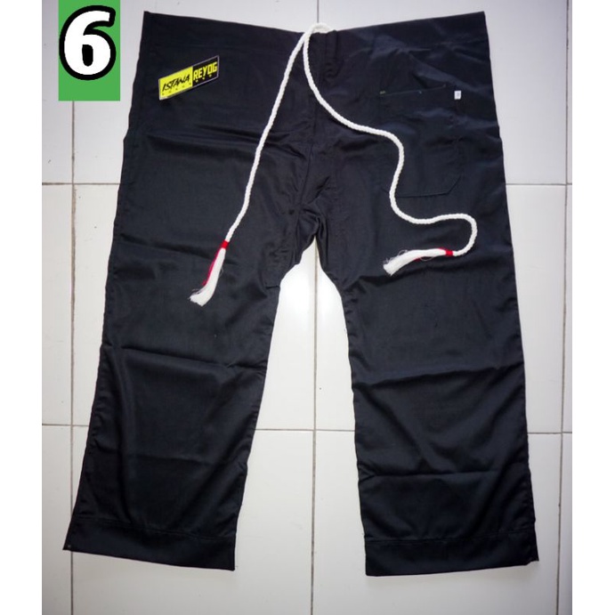 Celana silat / celana pencak / celana warok / celana kombor / celana komprang /celana psht