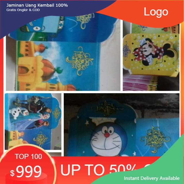 

Amplop angpao unik lebaran
