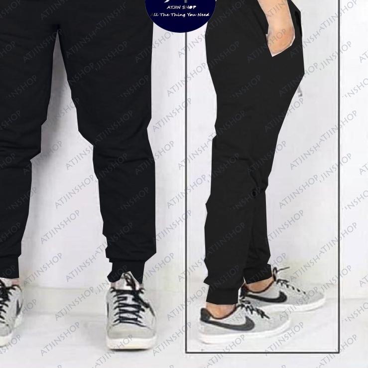 Celana Panjang Joger Pria Wanita Training Olahraga BIG JUMBO