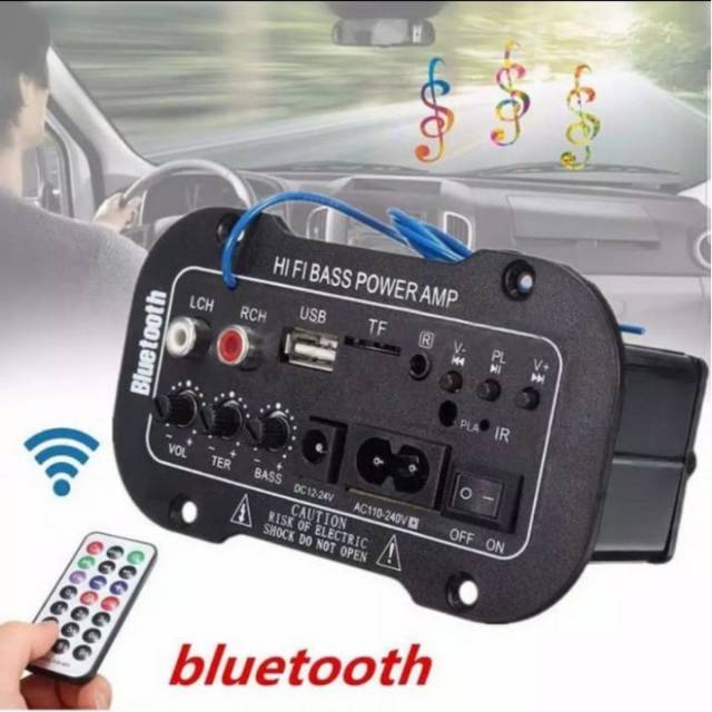 Bluetooth power Amplifier kit