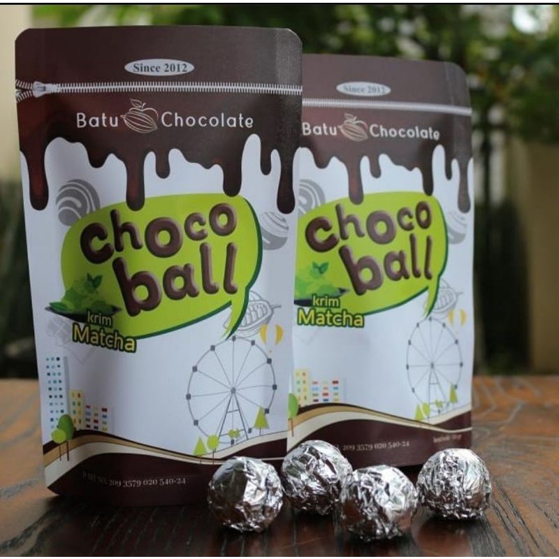 

Choco Ball Matca ~ Batu Chocolate