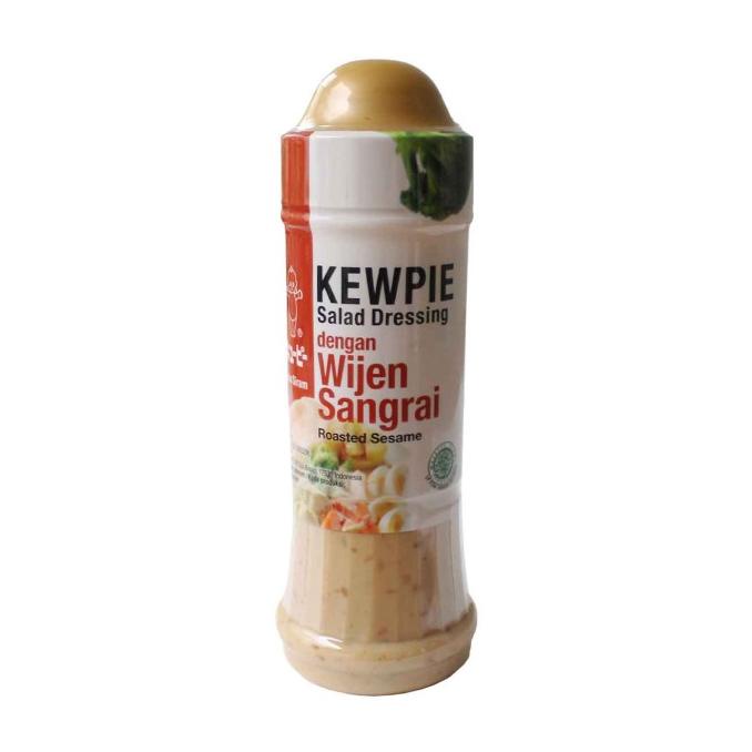 

#@#@#@#@] Kewpie Saus Siram Wijen Sangrai Salad Dressing 200 ml