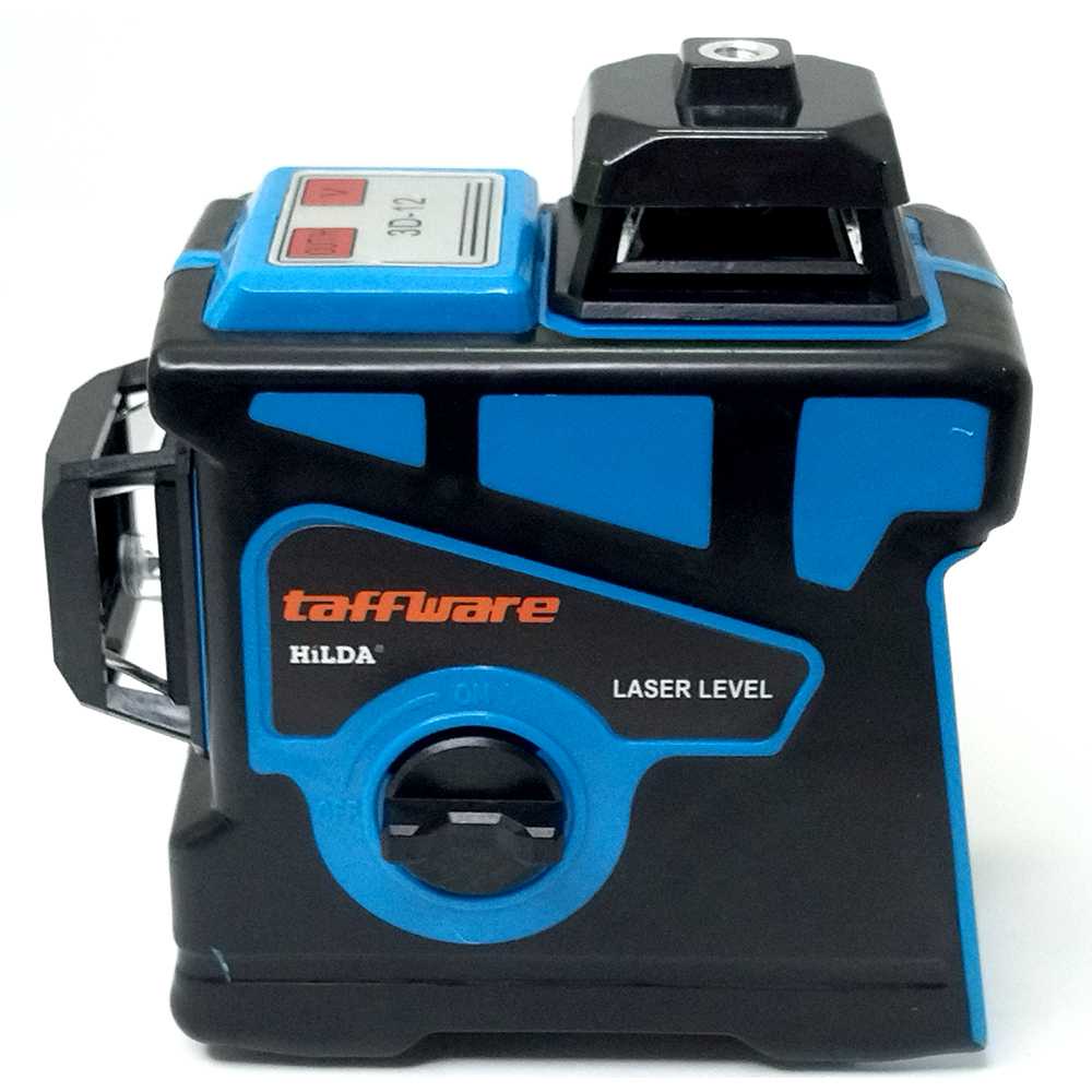 PROMO Mesin Self Leveling 12 Line Laser 3D High-precision - 3D-12 Taffware Hilda laser level leveling siku laser laser tukang bangunan laser bangunan laser siku untuk bangunan laser keramik laser pasang keramik U7OT09GR U7OT09BL