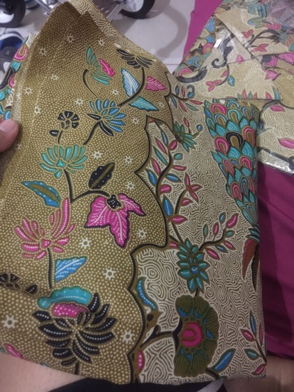 Batikmurahsekali Batik Couple Keluarga Motif  Gentong