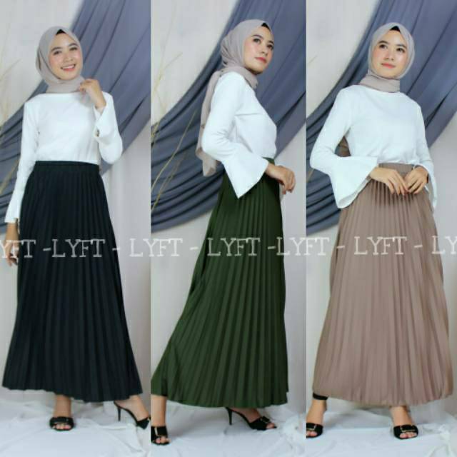  Rok  Plisket  Premium Quality Rok  Rempel Mayung Rok  