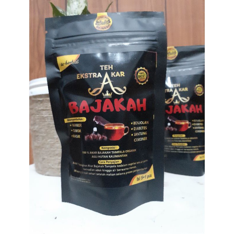 Teh Herbal Bajakah Ori Kalimantan ORL1 Produk TERLARIS!!