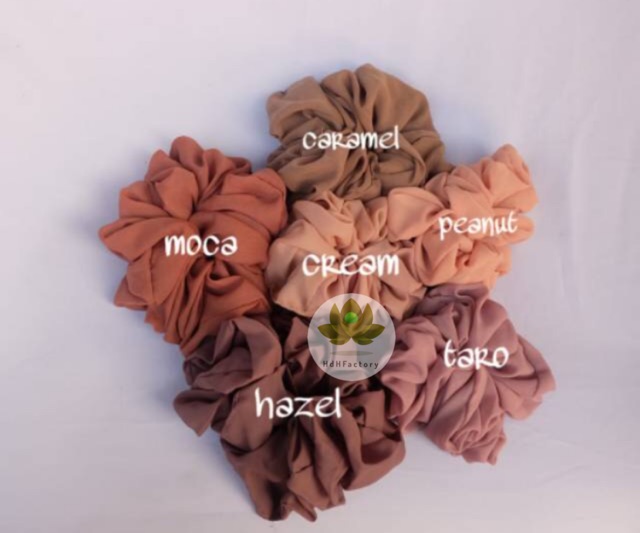 CEPOL/ IKAT RAMBUT SCRUNCHIE JUMBO