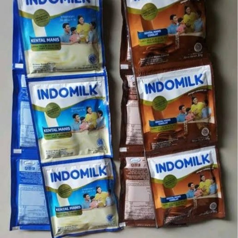 

susu krimer kental manis indomilk
