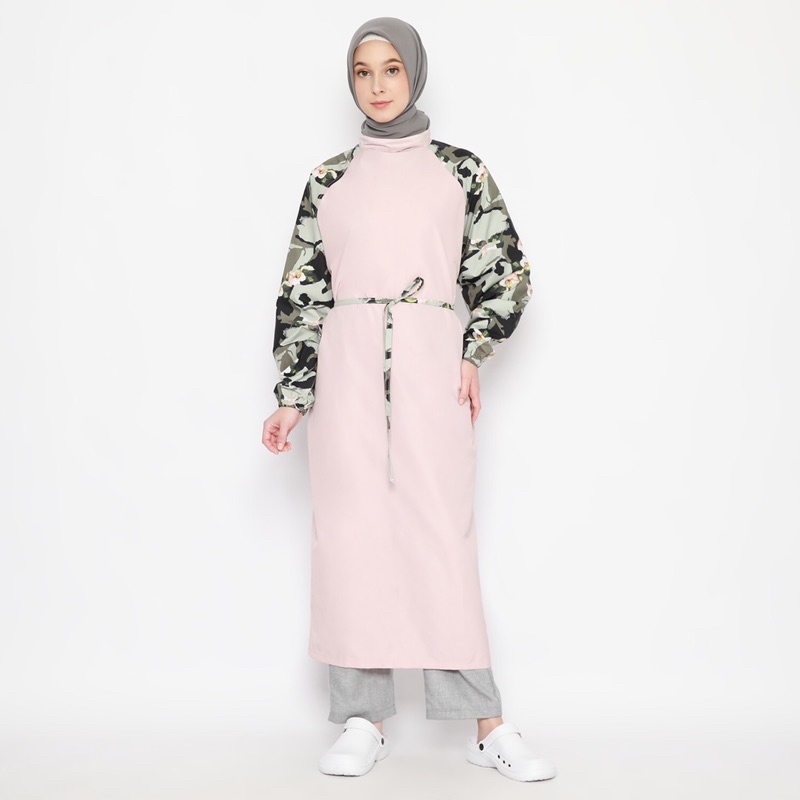 APD Gown Hidrofobik Saku Belakang