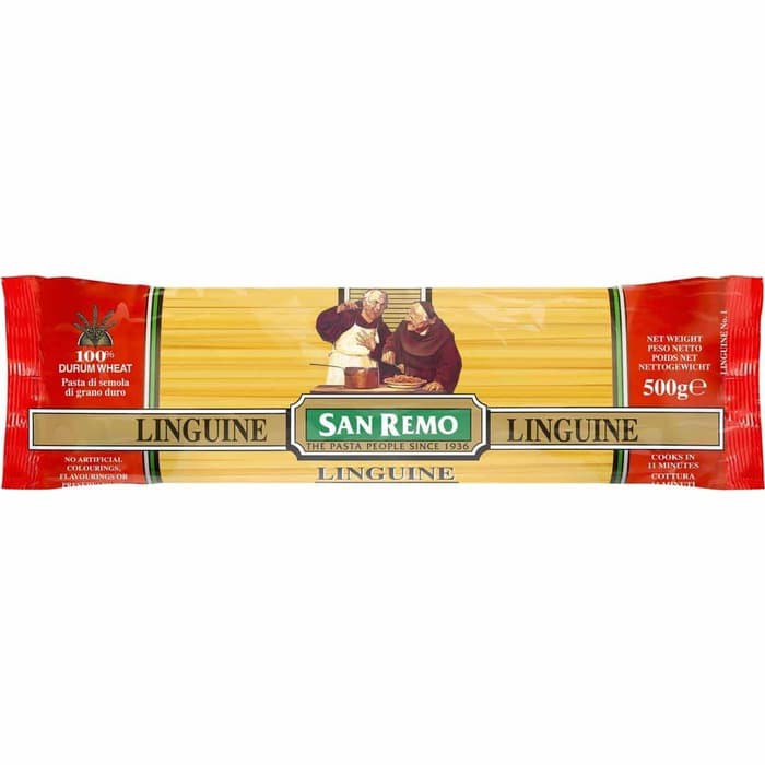 

San Remo Linguine Pasta 500gr