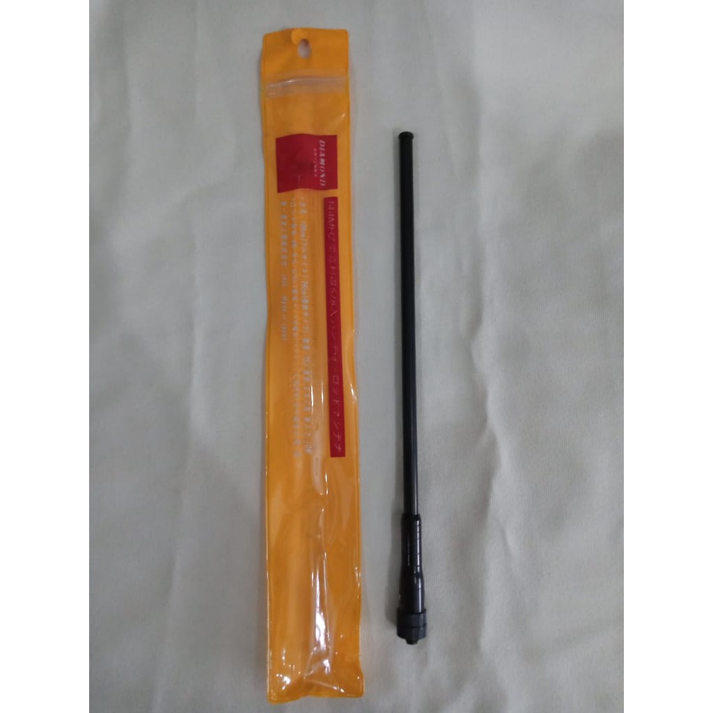 Antena Super Stick Q9 black, Antenna HT Baofeng Stik Superstik VHF UHF Female Male BNC Diamond Tarik