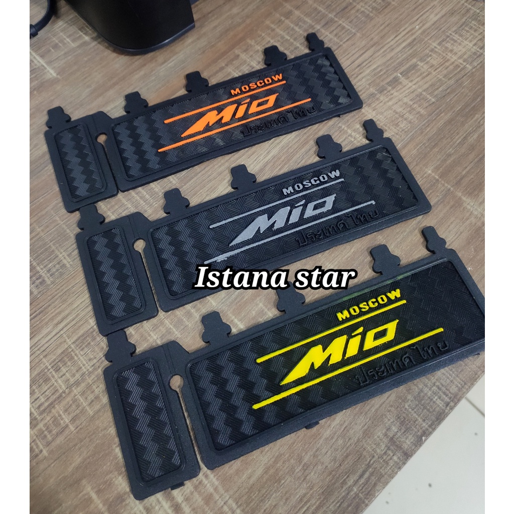 MUD FLAP CARBON MIO MUDFLAP CARBON THAILAND KARET PENAHAN LUMPUR MIO SPORTY MIO SMILE MIO SOUL MIO M3 MIO Z DLL