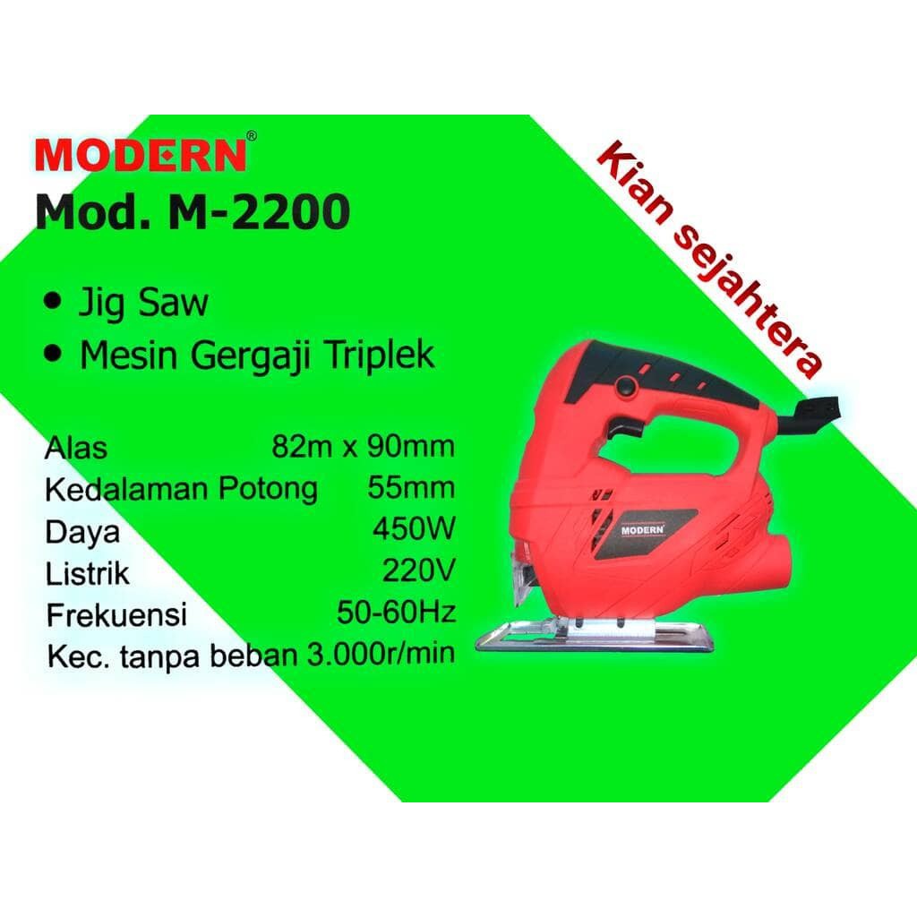 Modern m 2200 new Mesin jigsaw mesin gergaji potong kayu mesin gergaji KS99