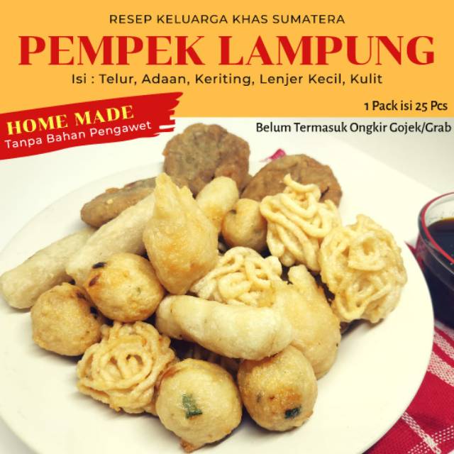 

PEmpek Empek Manyuss.. Mantull.. Berktirkan lidah.. Pasti ketagihaan