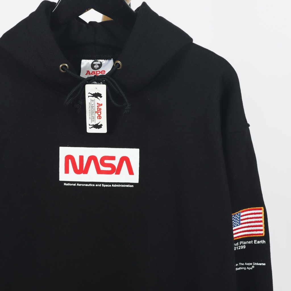 JAKET SWEATER HOODIE APE USA NASA UNISEX PREMIUM QUALITY