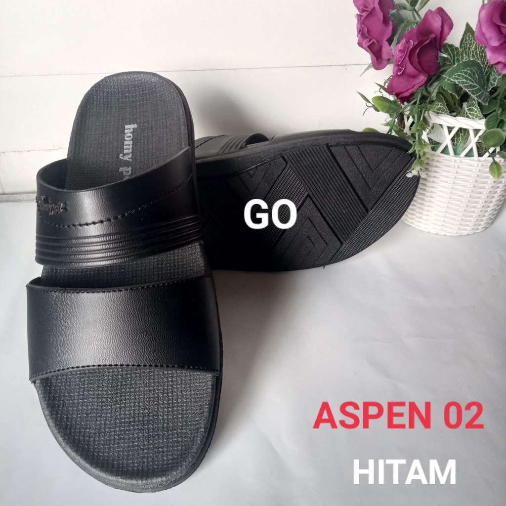 sogo HC HOMYPED Sandal Pria Casual Sendal Slop Laki-Laki Anti Slip Original