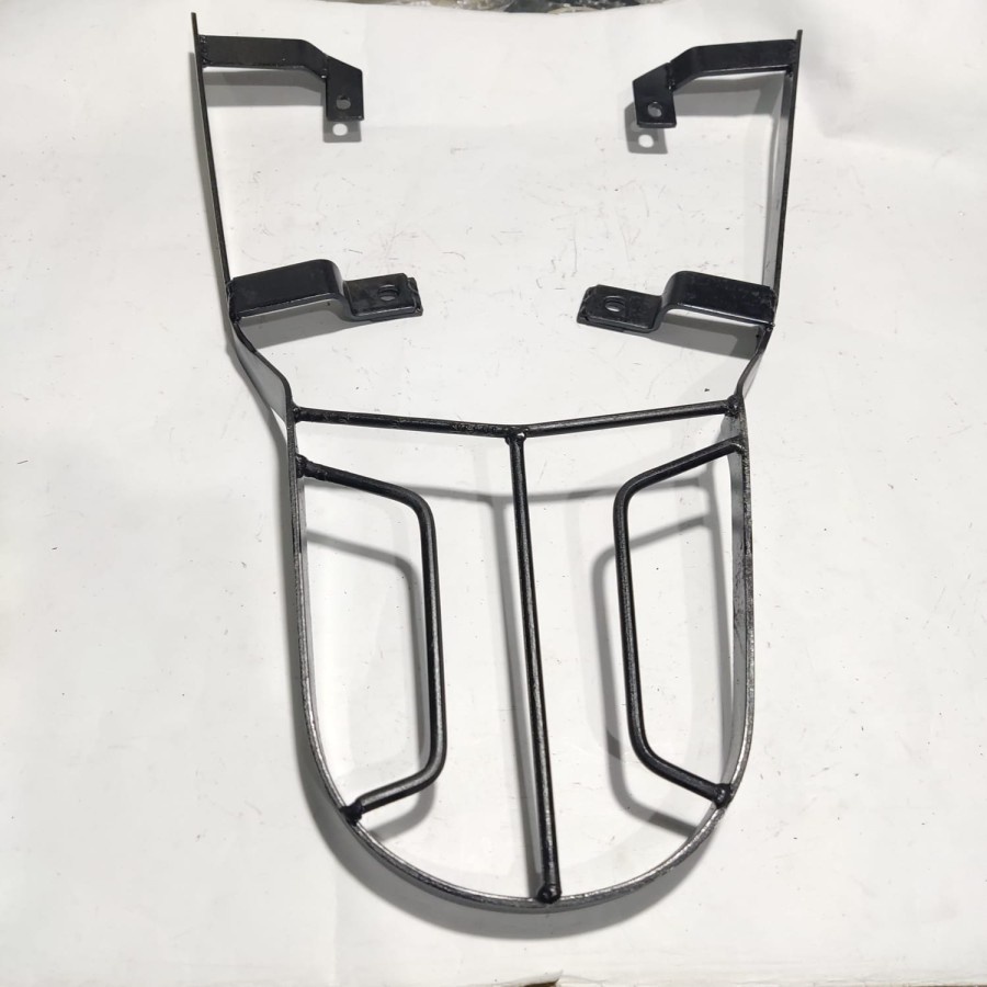 Breket box belakang yamaha Vixion R 2017 2018 led