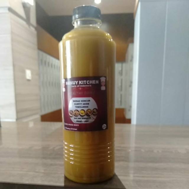 

JAMU KUNYIT ASEM 500ML