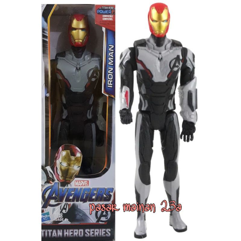 Mainan Figure Avengers Titan Hero Seies Antman Thor Ronin Captain america/pajangan avengers